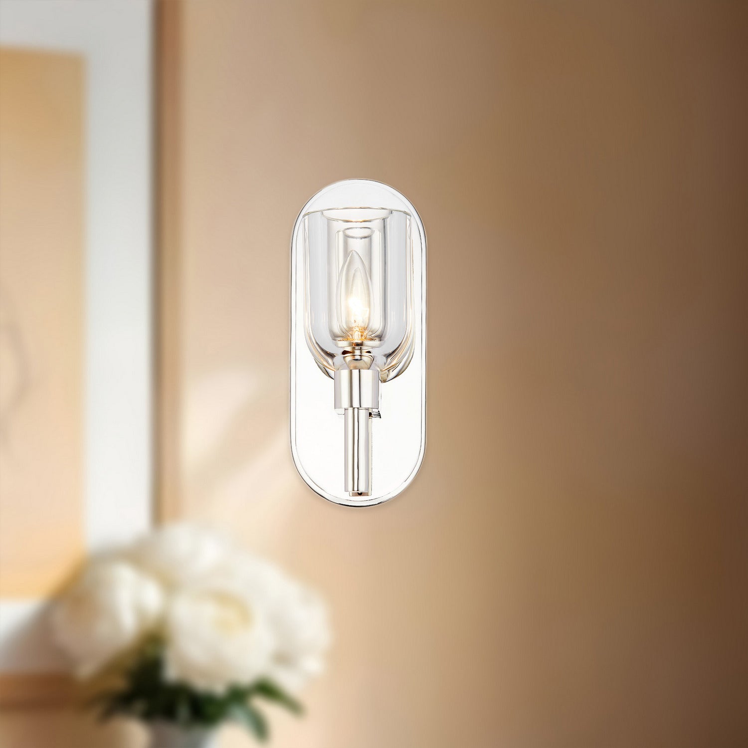 Applique de vanité 1 lumière | Lucian