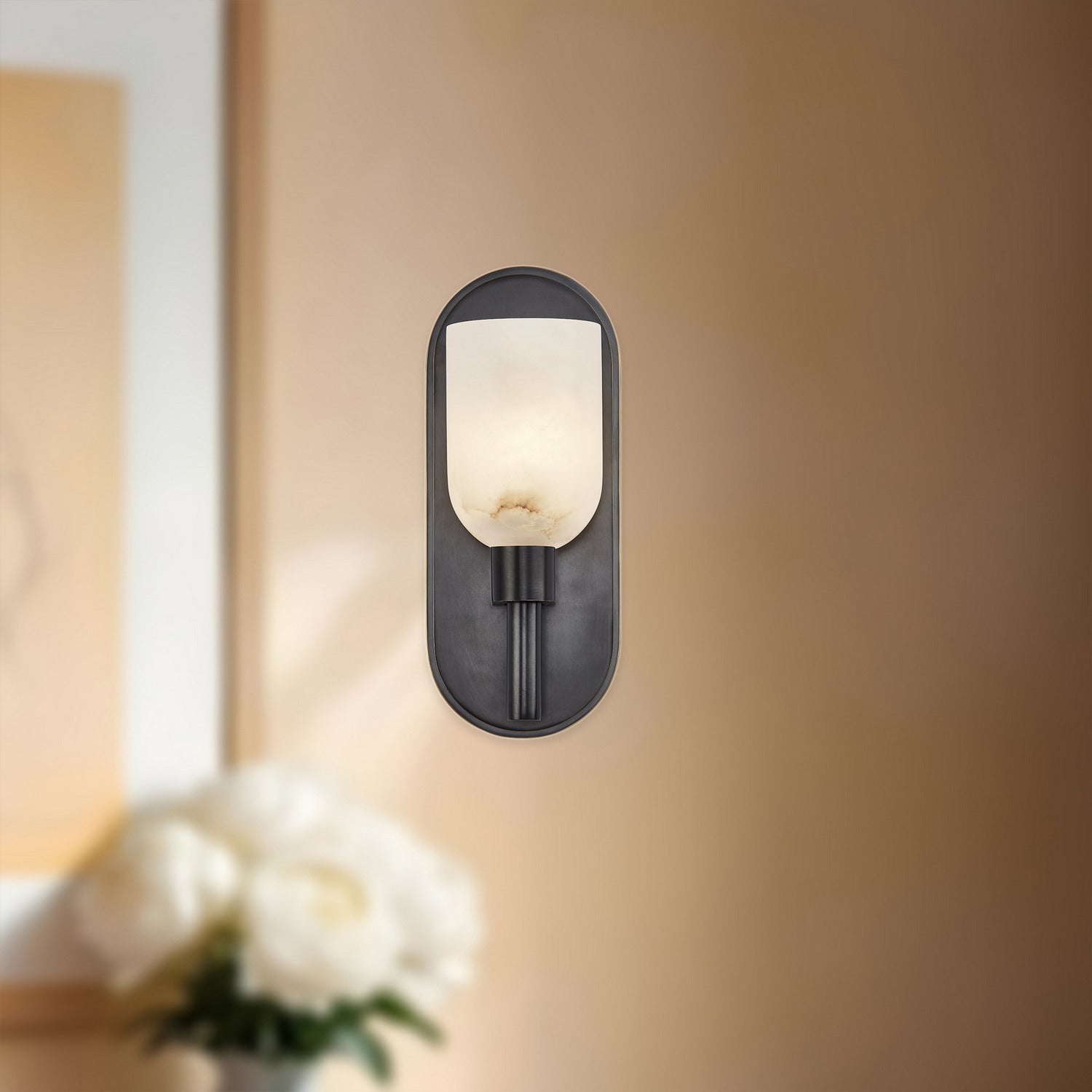 Applique de vanité 1 lumière | Lucian