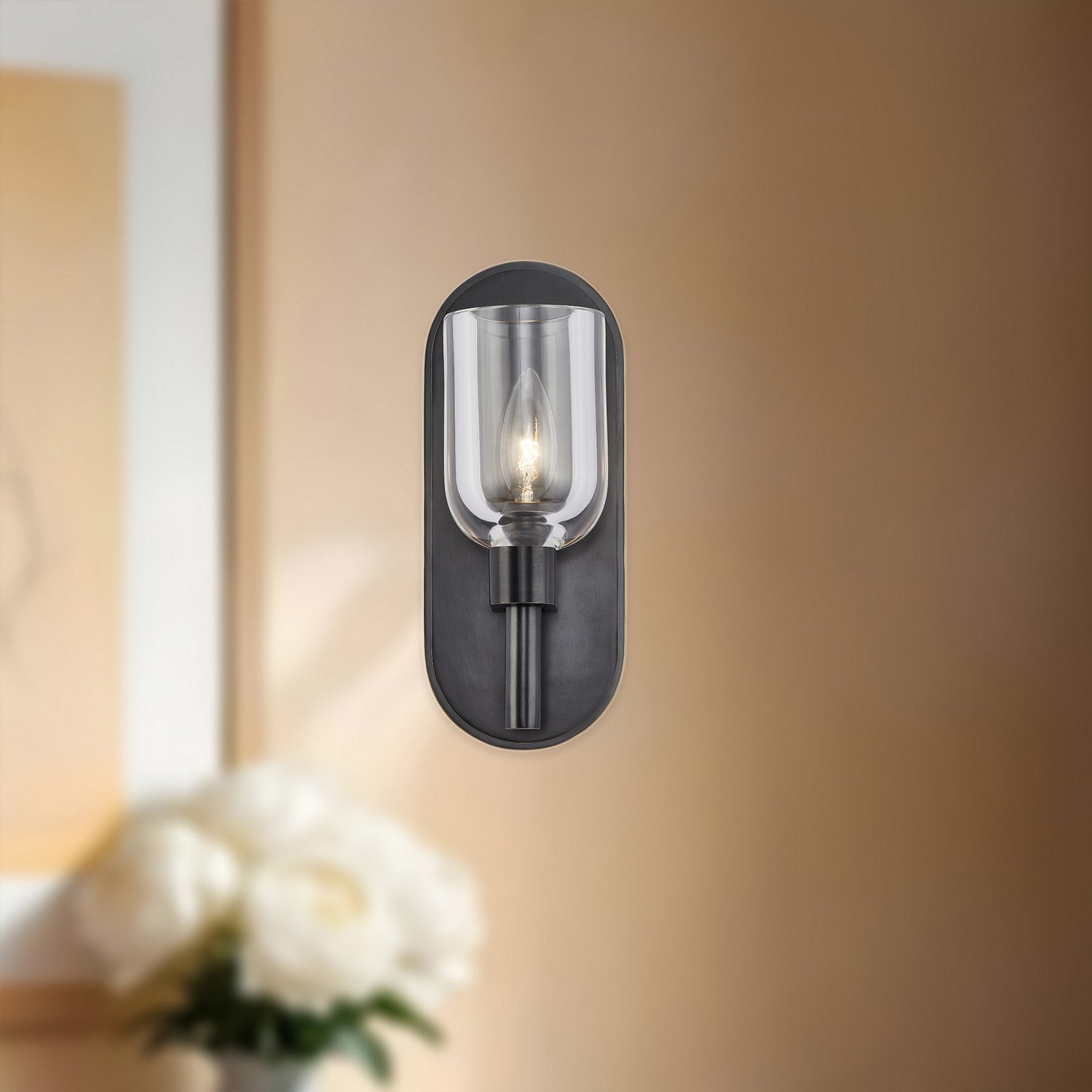 Applique de vanité 1 lumière | Lucian