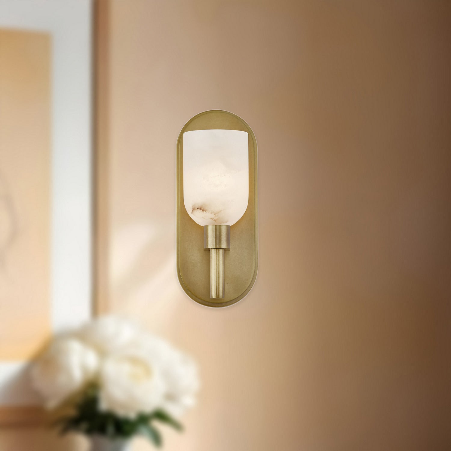 Applique de vanité 1 lumière | Lucian