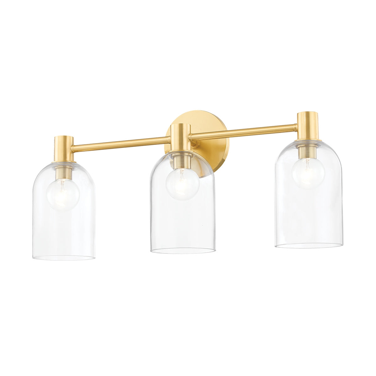 Applique de salle de bain 3 lumières | Paisley