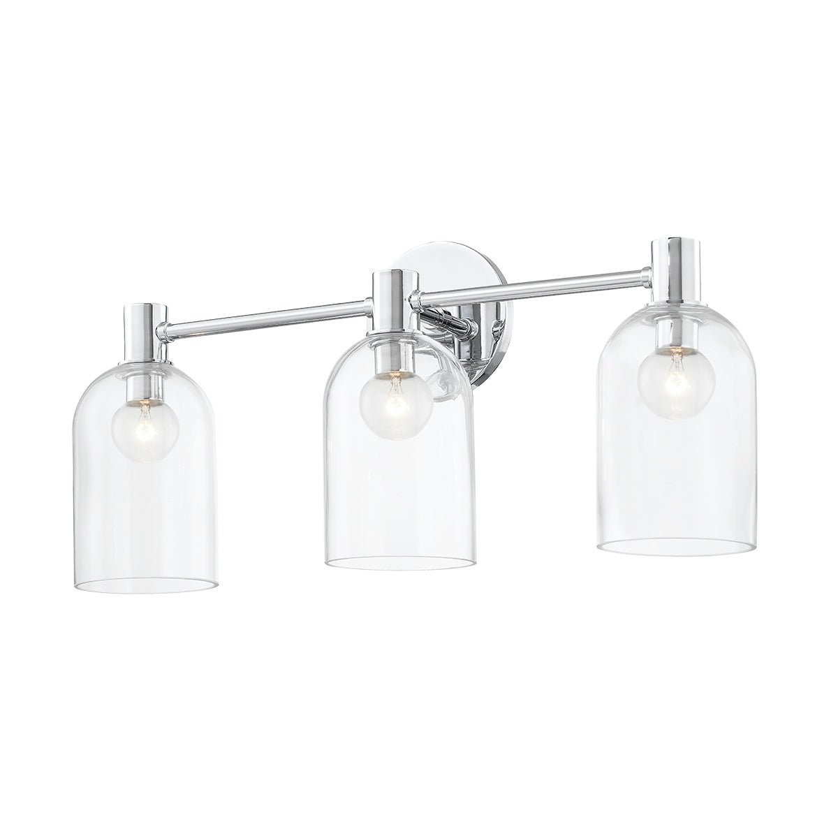 Applique de salle de bain 3 lumières | Paisley