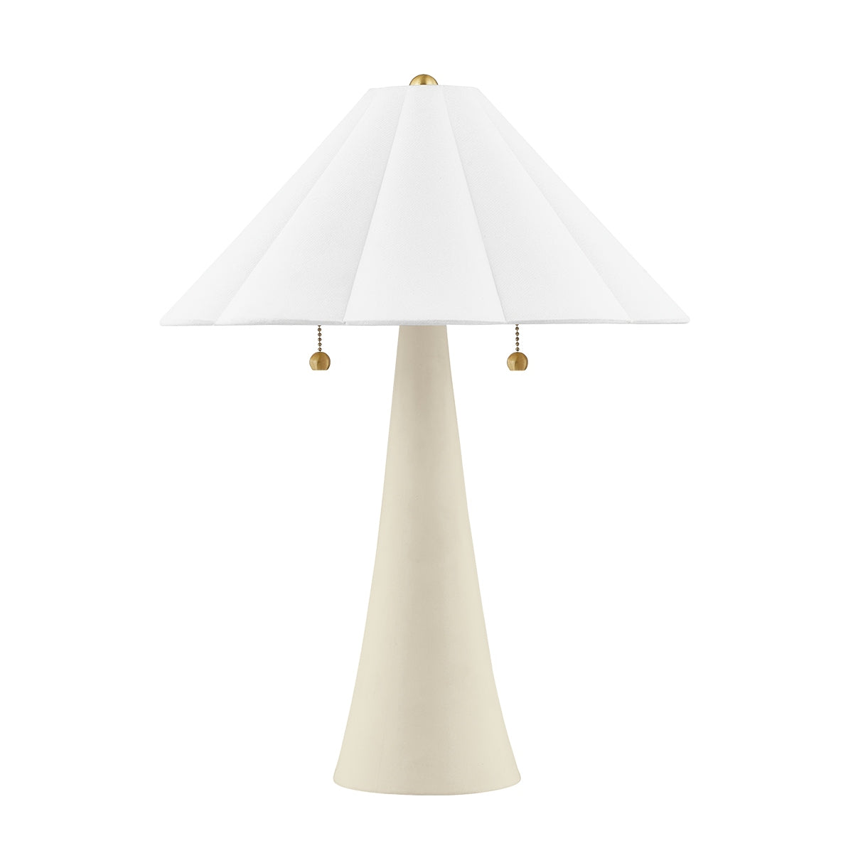 Lampe de table 2 lumières | Alana