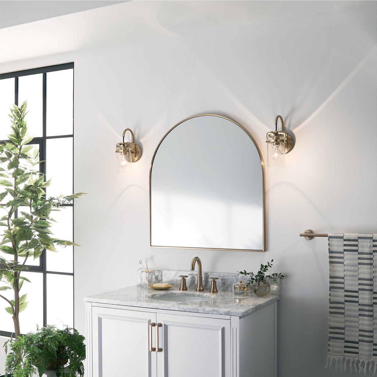 Applique murale 1 lumière | Brinley