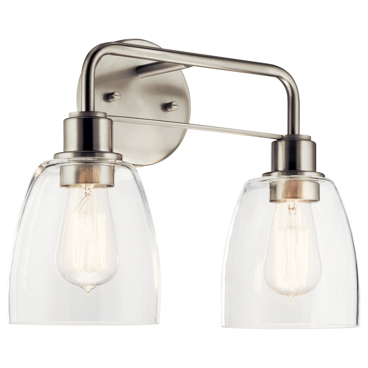 Applique de salle de bain 2 lumières | Meller