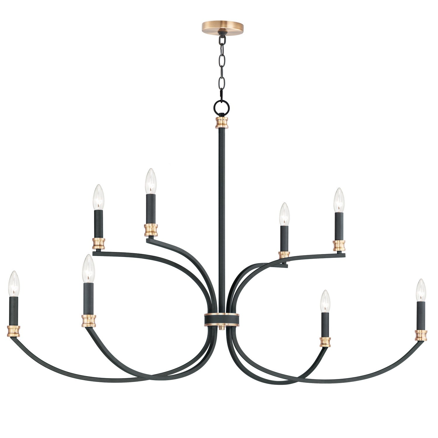 Lustre 8 lumières | Charlton