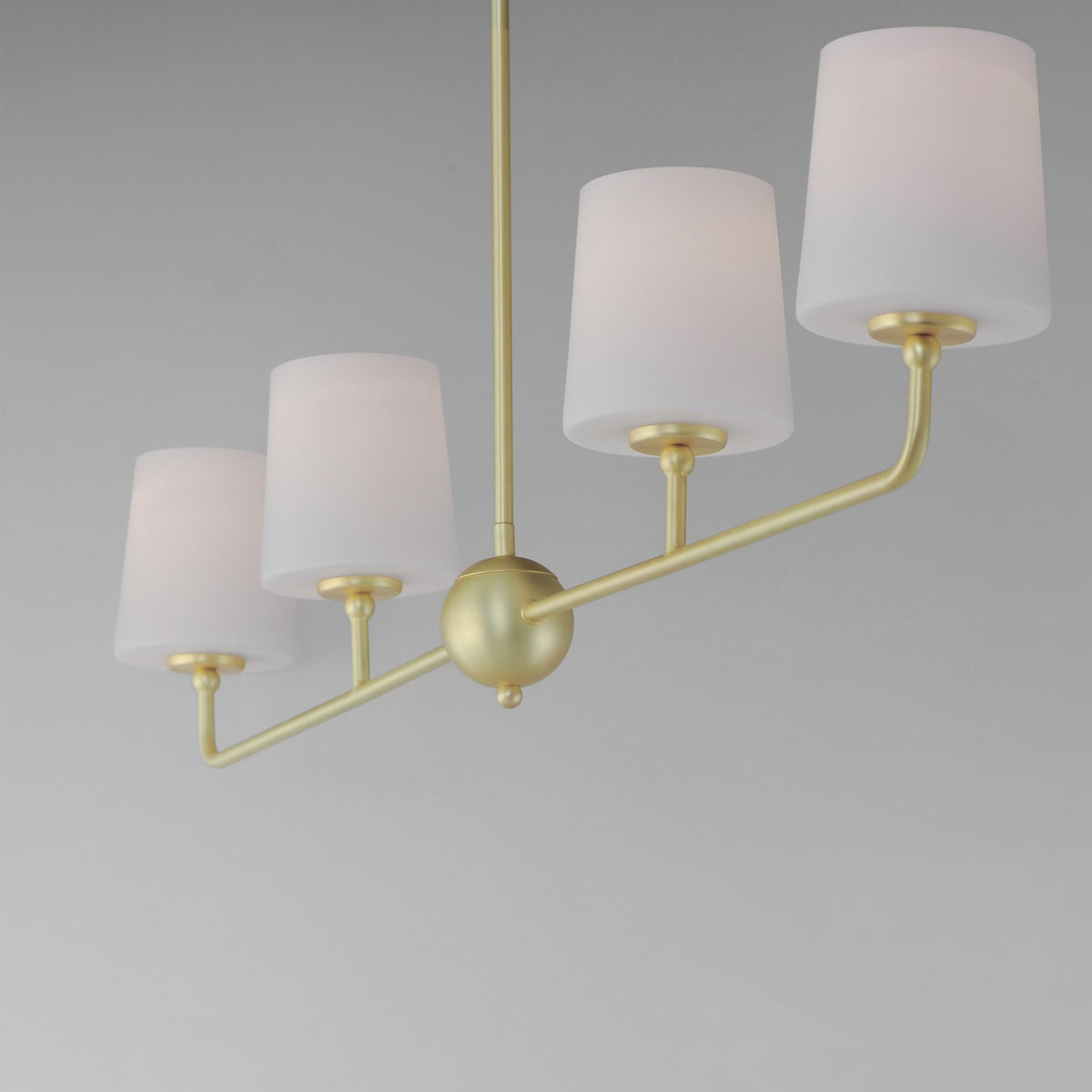 Lustre linéaire 4 lumières | Bristol