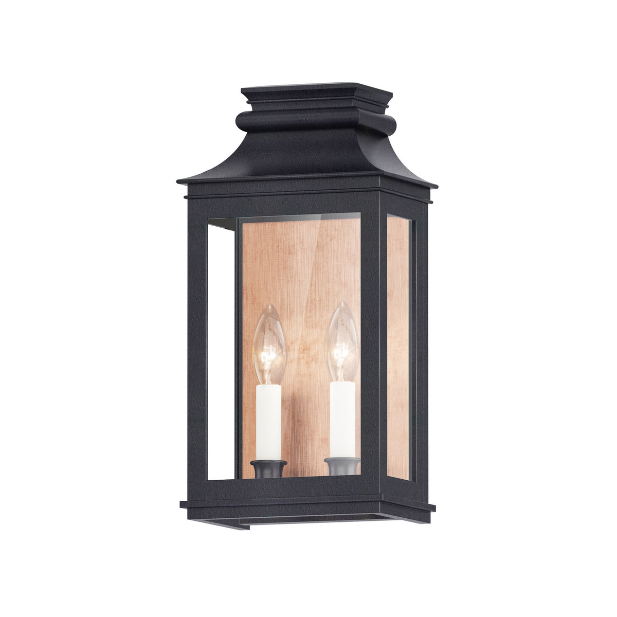 Maxim - Applique murale extérieure 2 lumières | Savannah VX - 40914CLACPBO