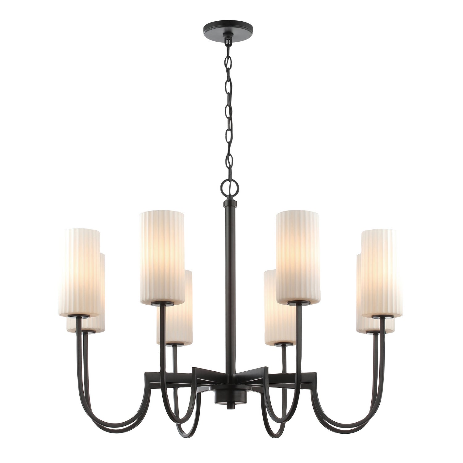 Lustre 8 lumières | Town and Country