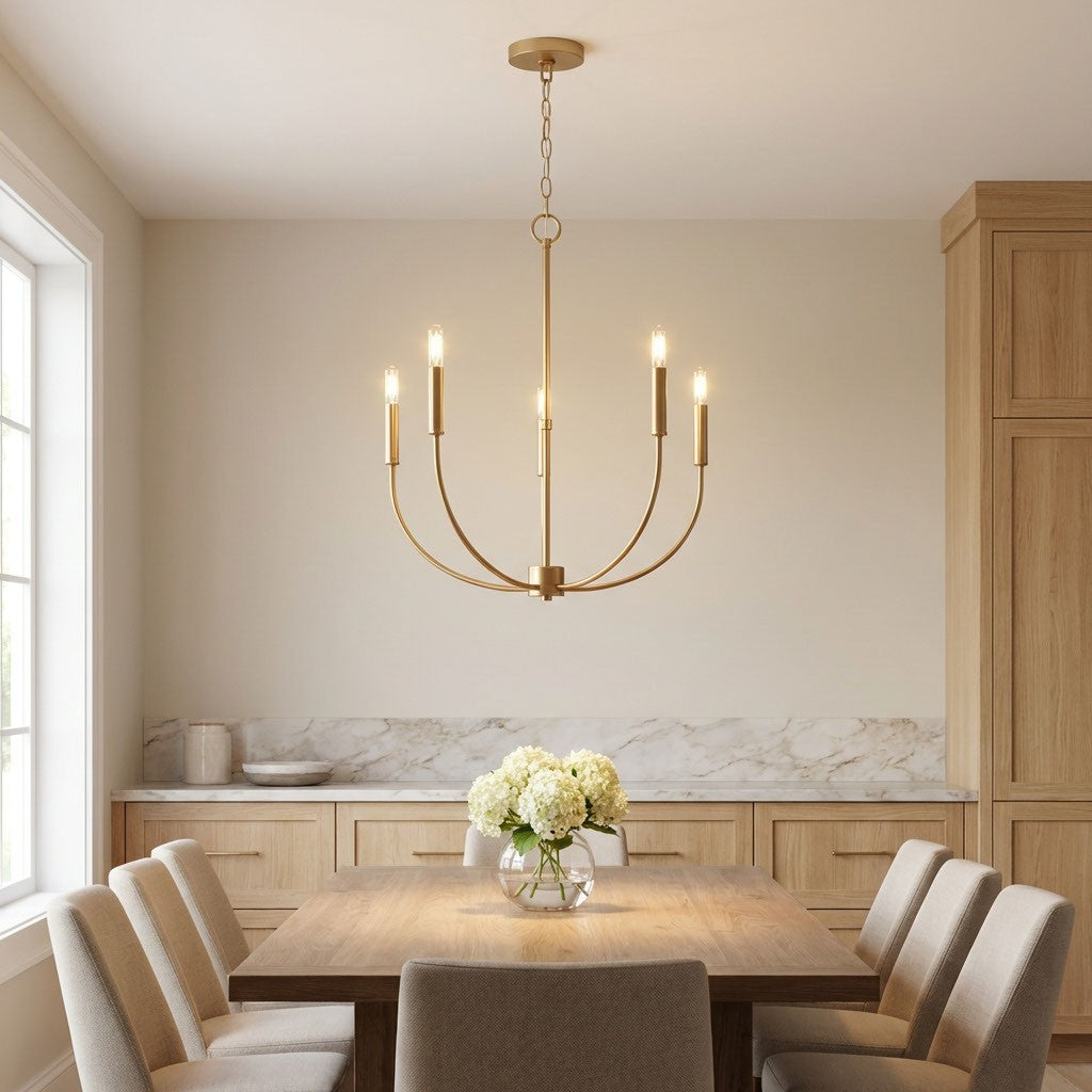 Lustre 5 lumières | Greenwich