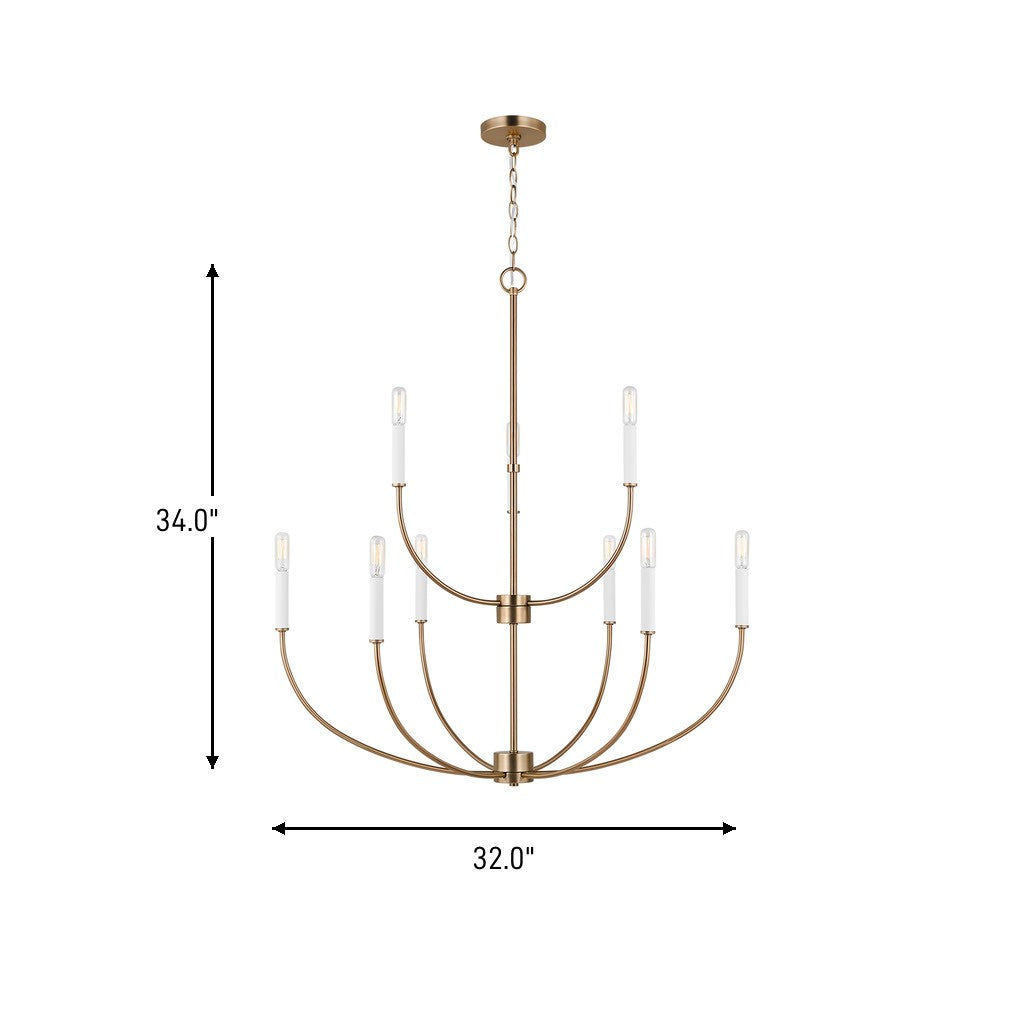 Lustre 9 lumières | Greenwich