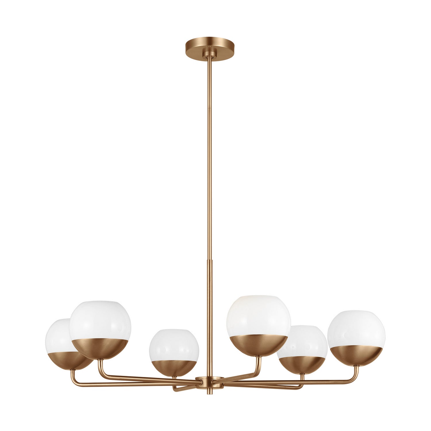Lustre 6 lumières | Alvin