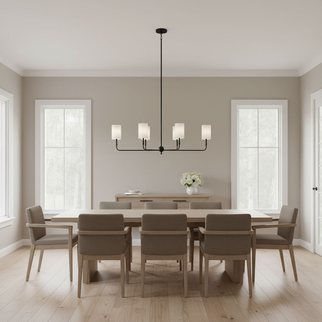 Lustre 6 lumières | Foxdale