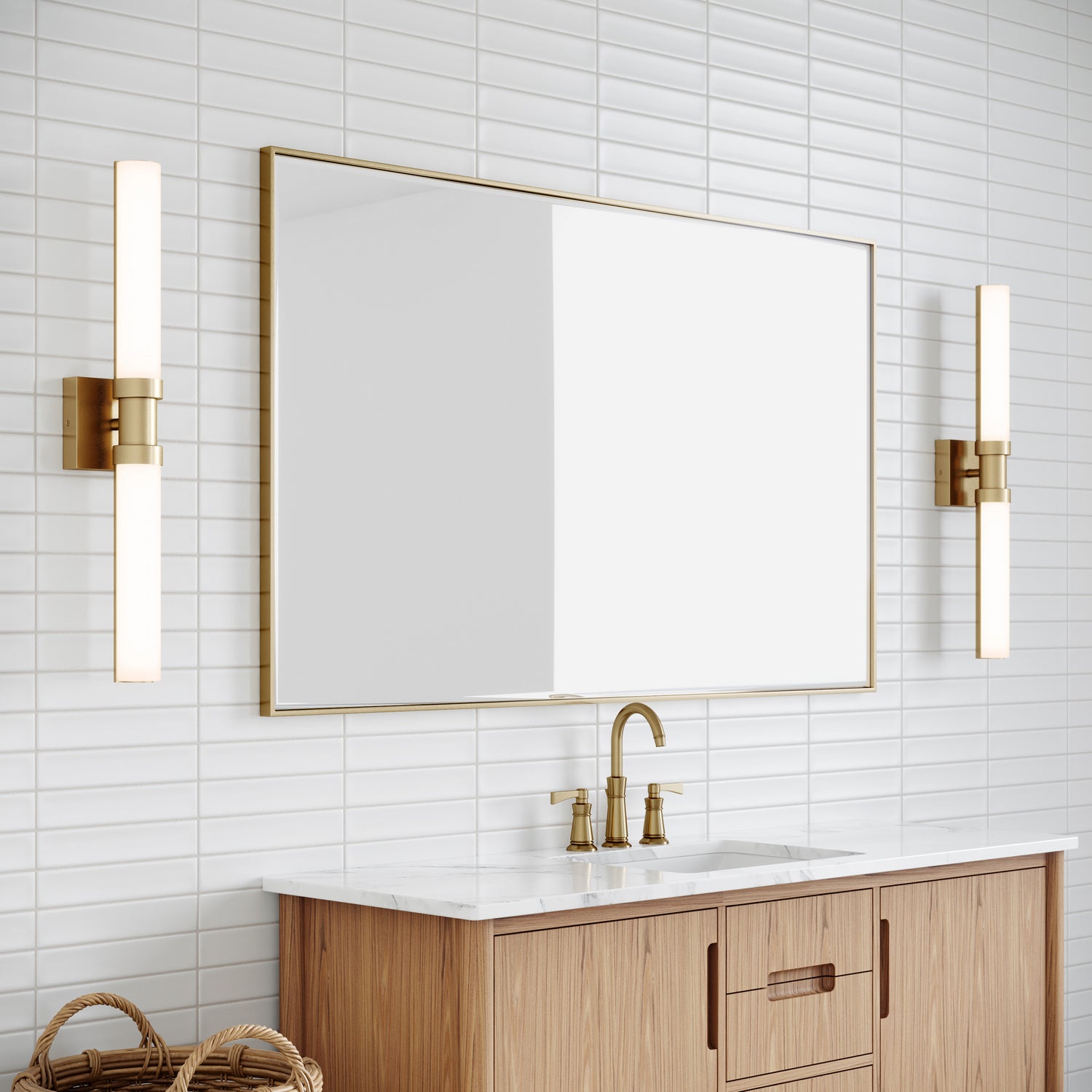 Applique de salle de bain DEL | Kiel