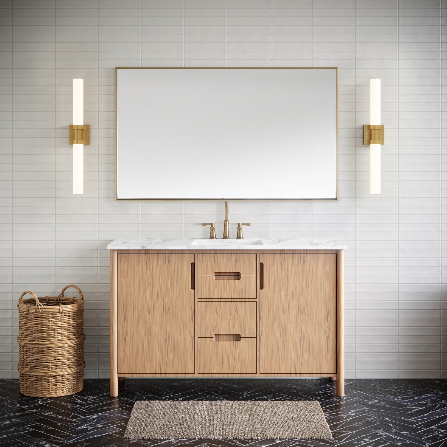 Applique de salle de bain DEL | Kiel