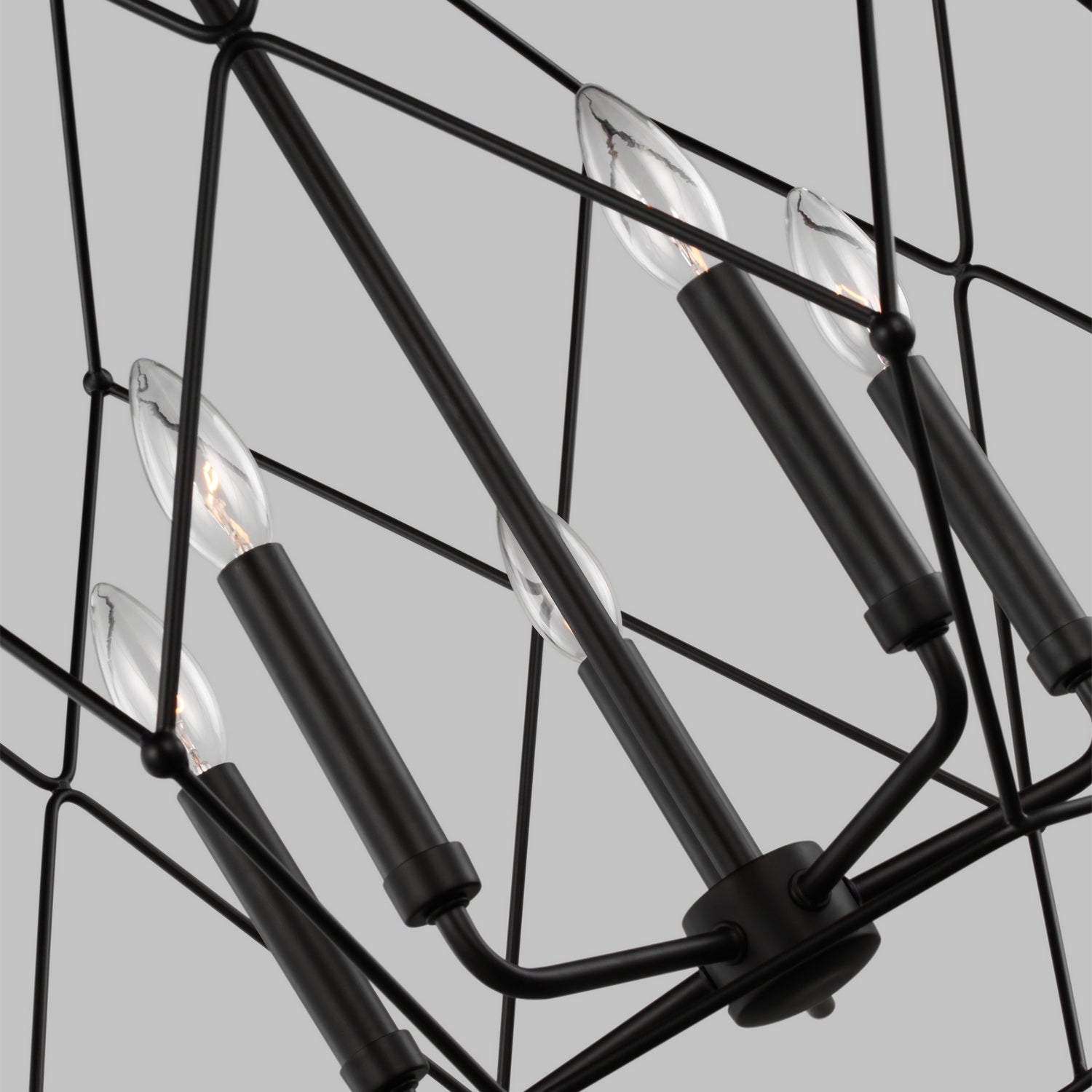 Suspension 5 lumières | Zarra