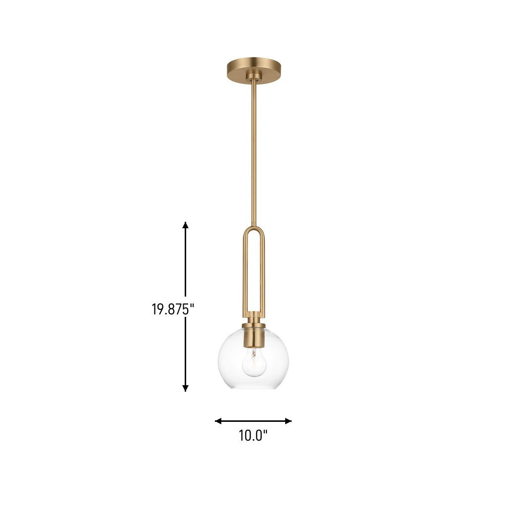 Suspension 1 lumière | Codyn