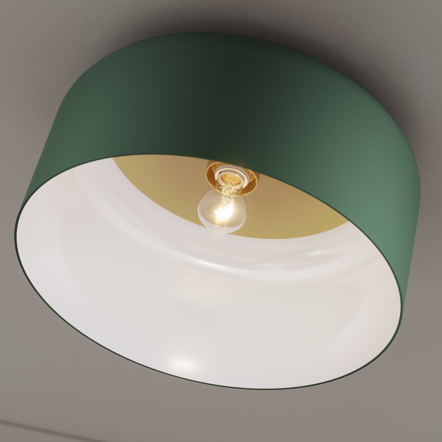 Plafonnier 1 lumière | Malone