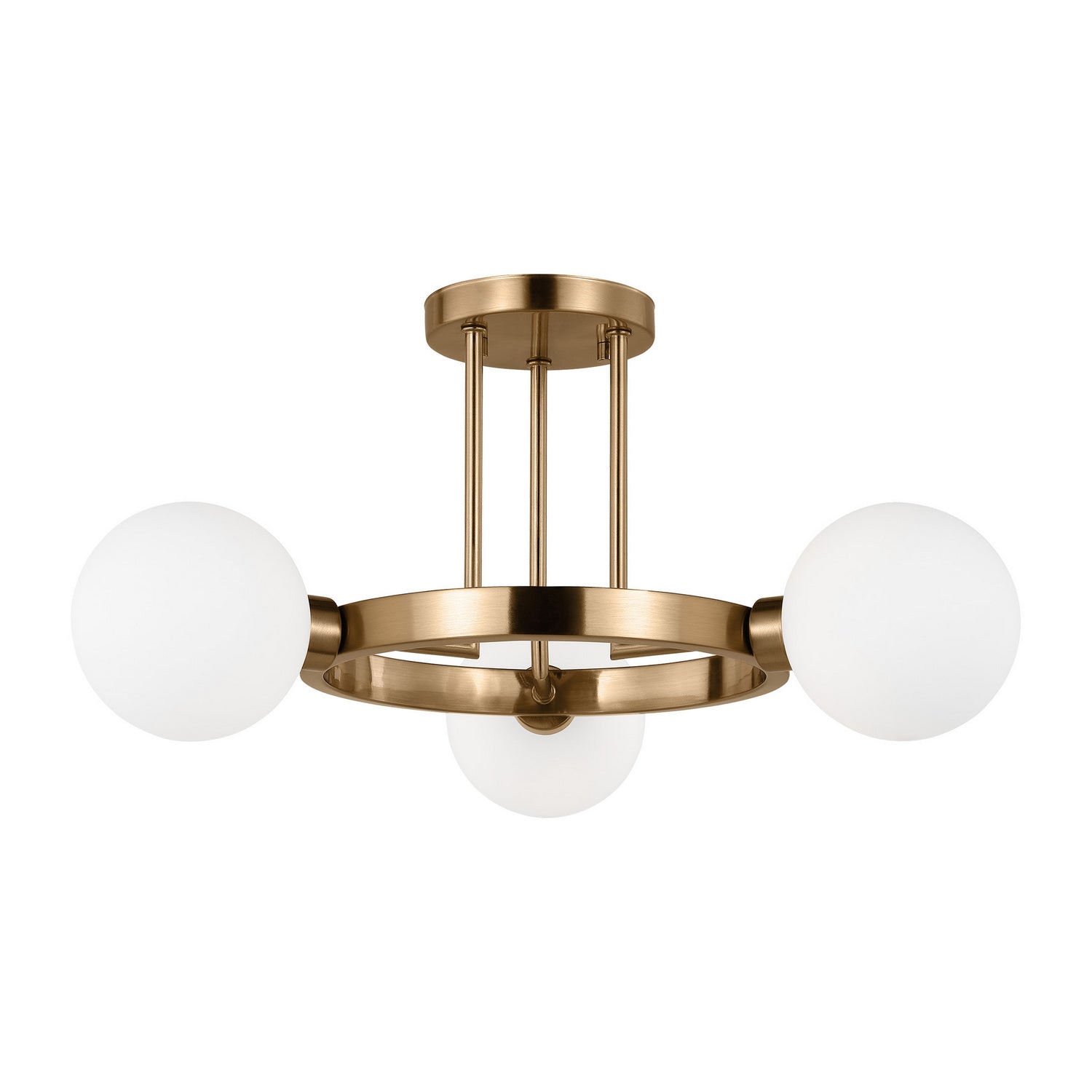 Semi-plafonnier 3 lumières | Clybourn