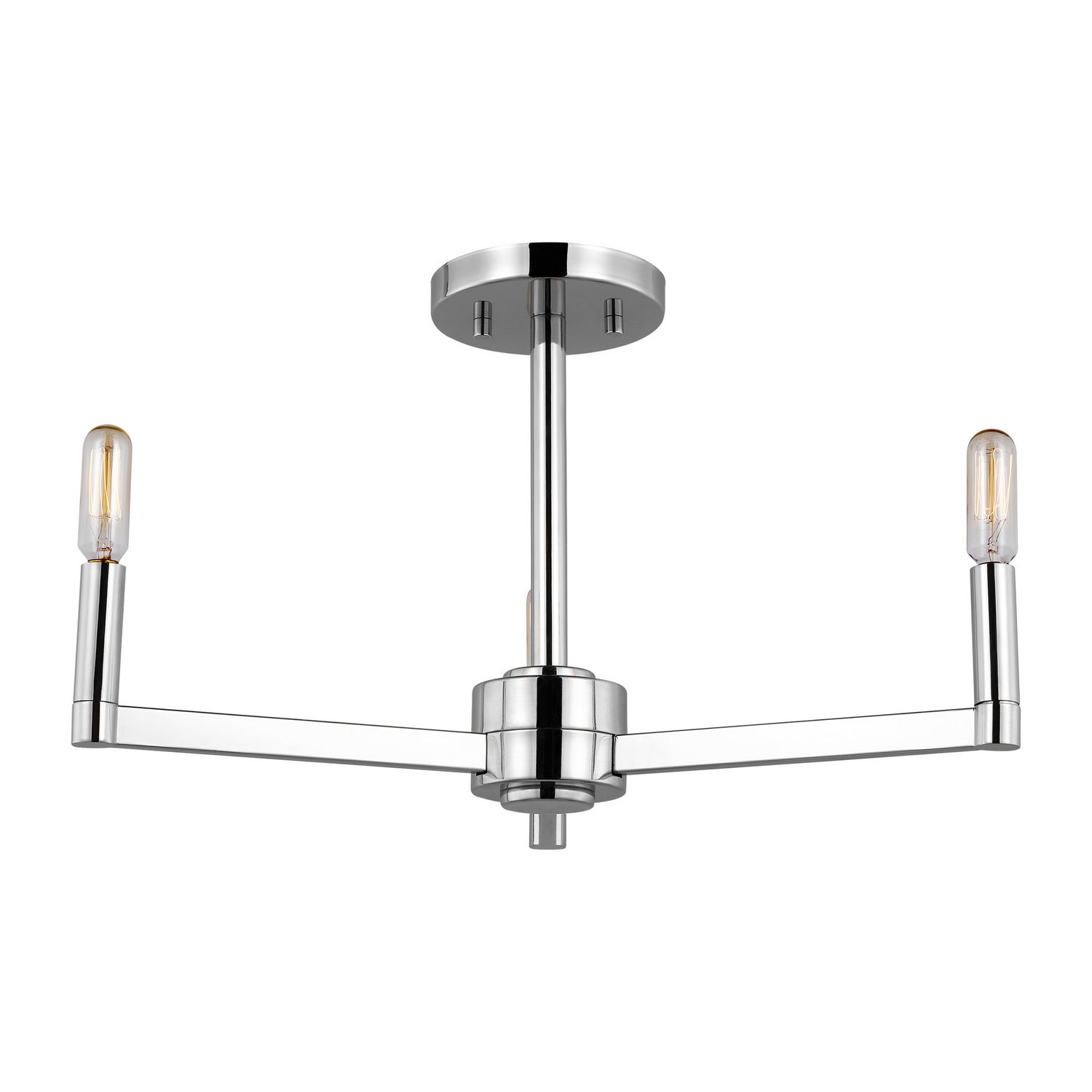 Semi-plafonnier 3 lumières | Fullton