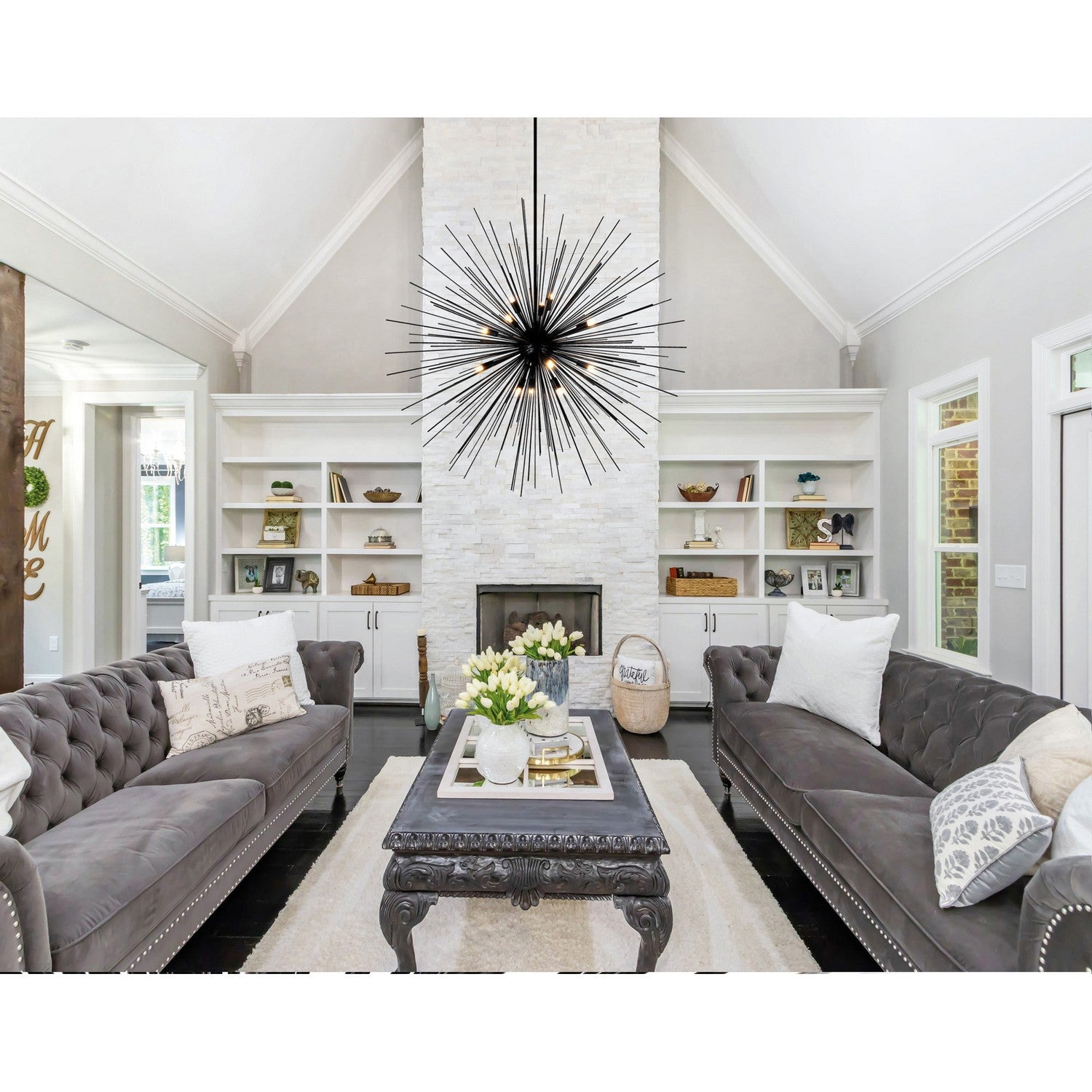 Lustre 14 lumières | Savannah