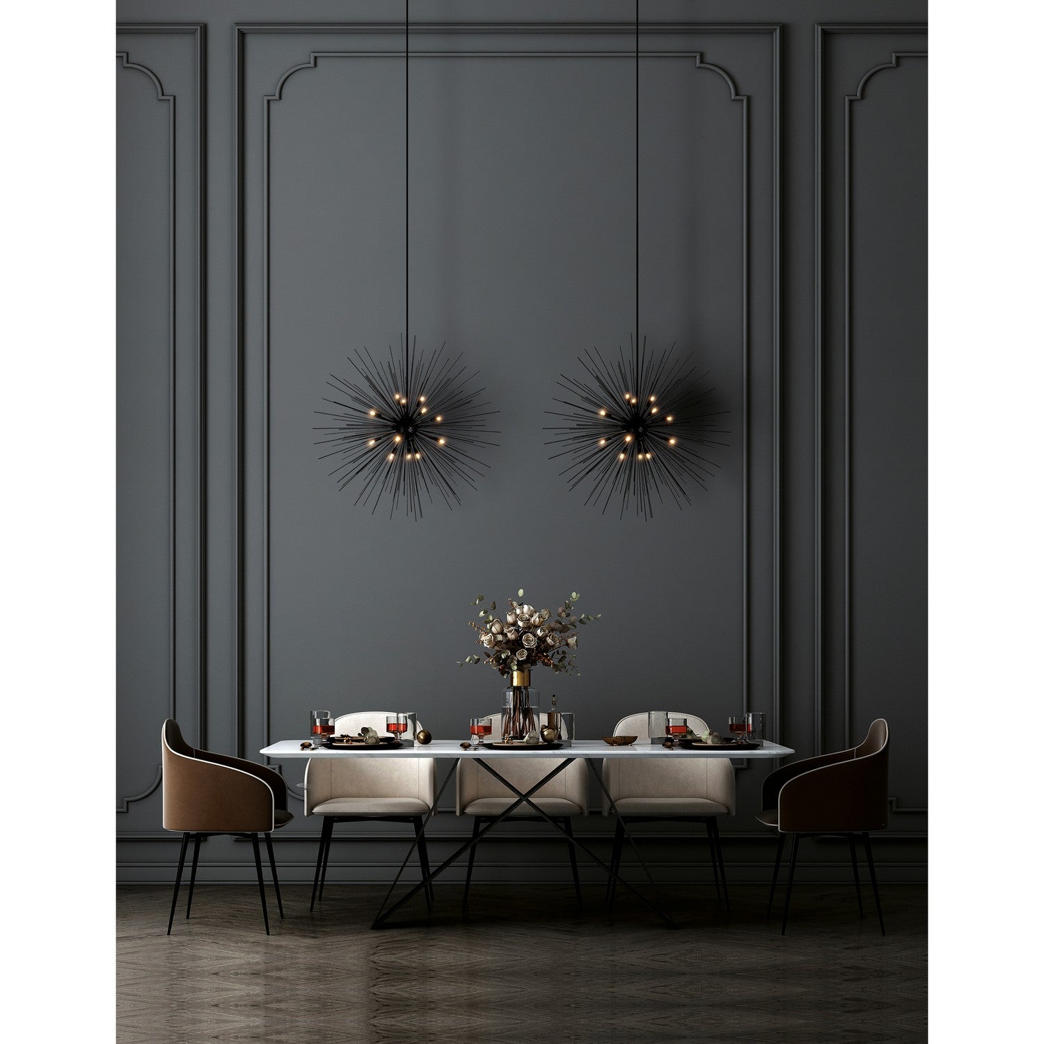 Lustre 14 lumières | Savannah