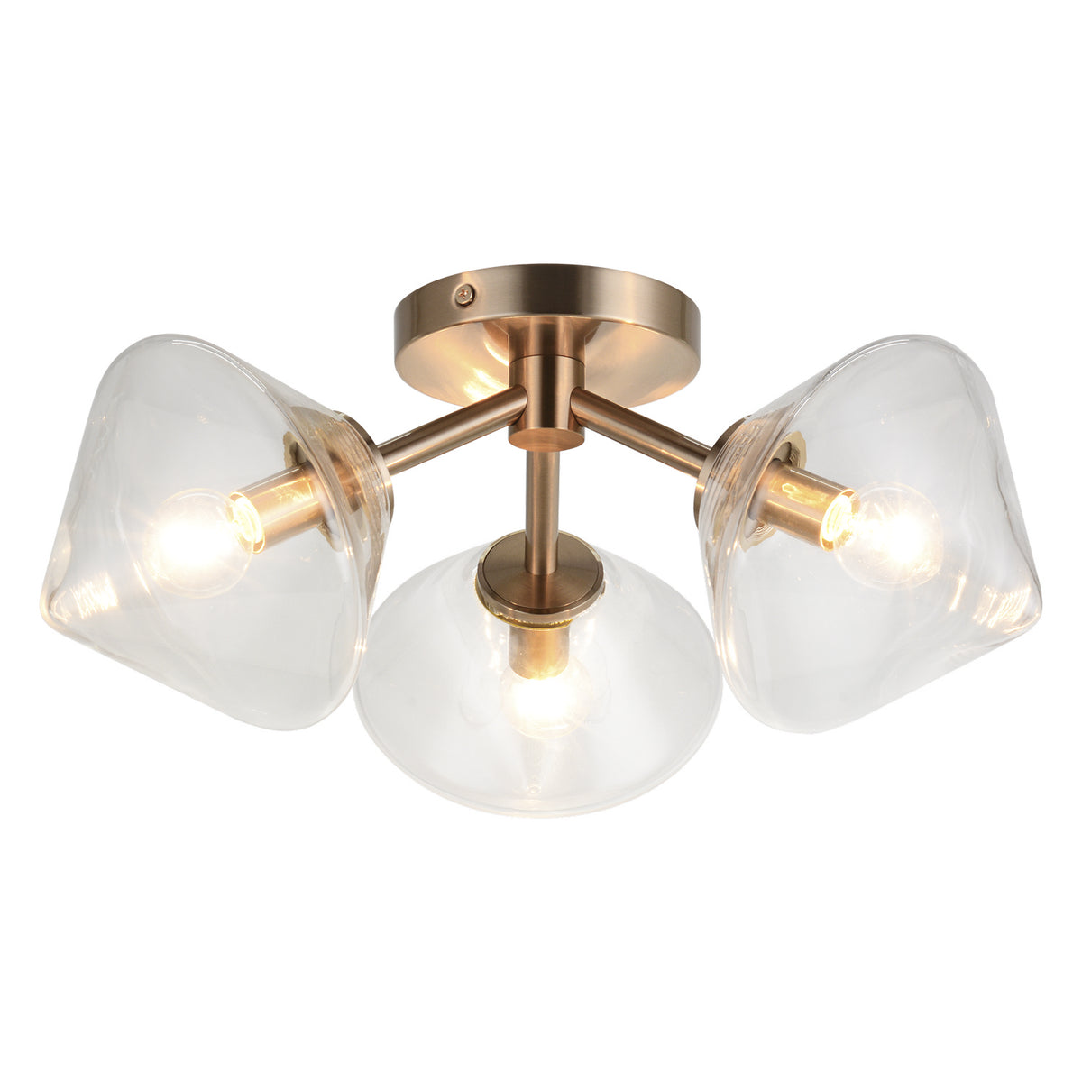 Plafonnier 3 lumières | NOVO