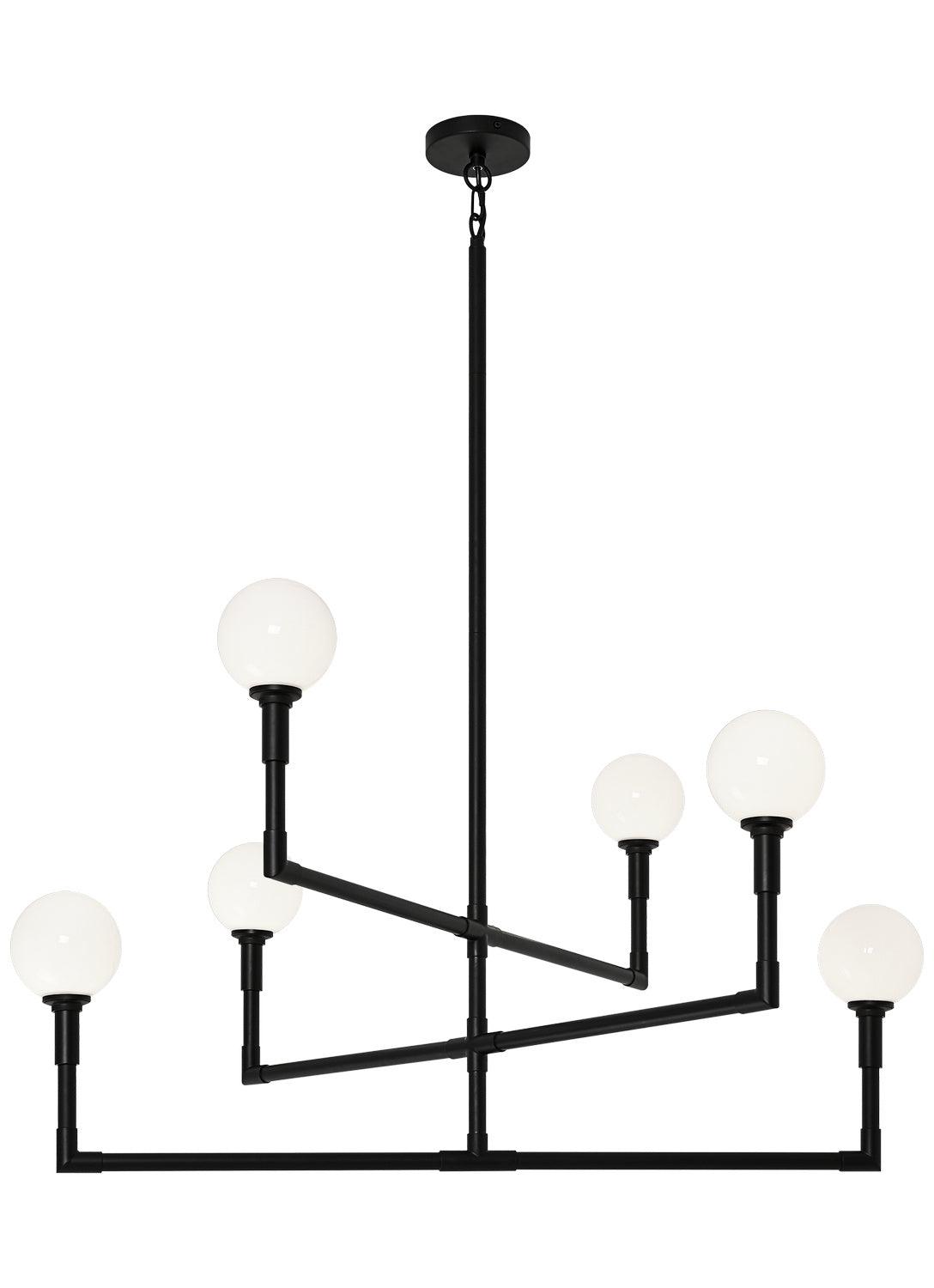 Lustre 6 lumières | Candlestix