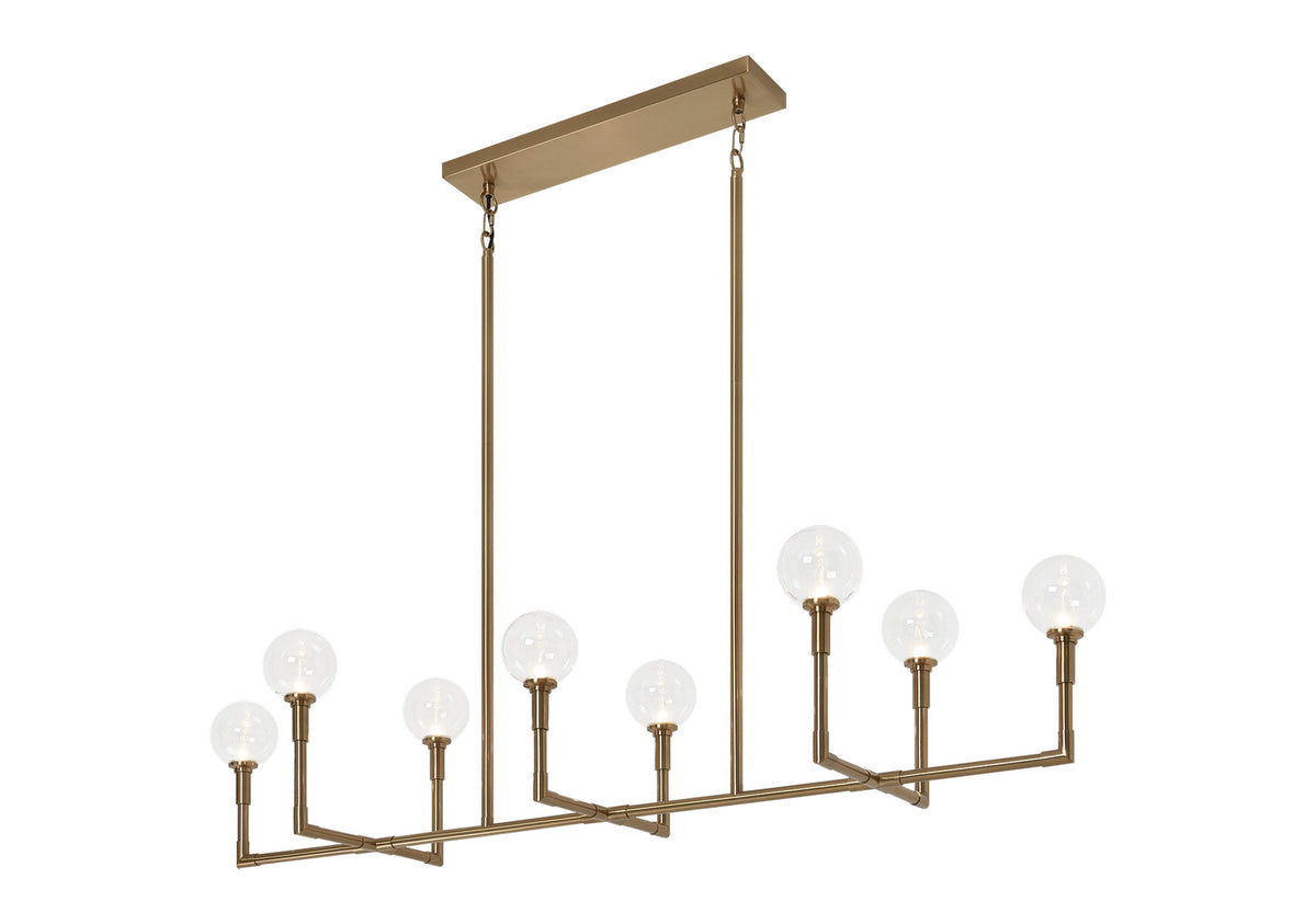 Lustre 8 lumières | Candlestix