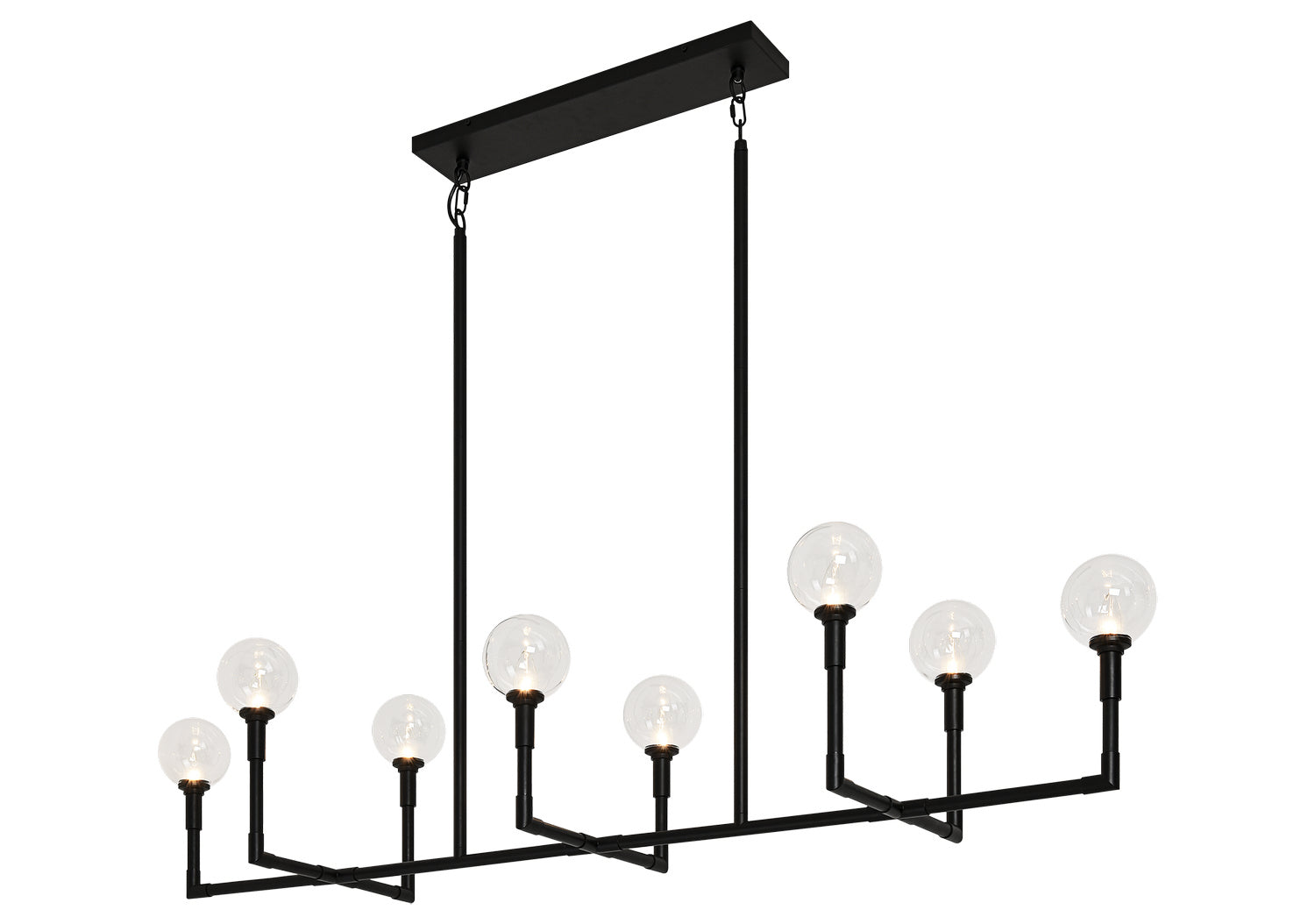 Lustre 8 lumières | Candlestix