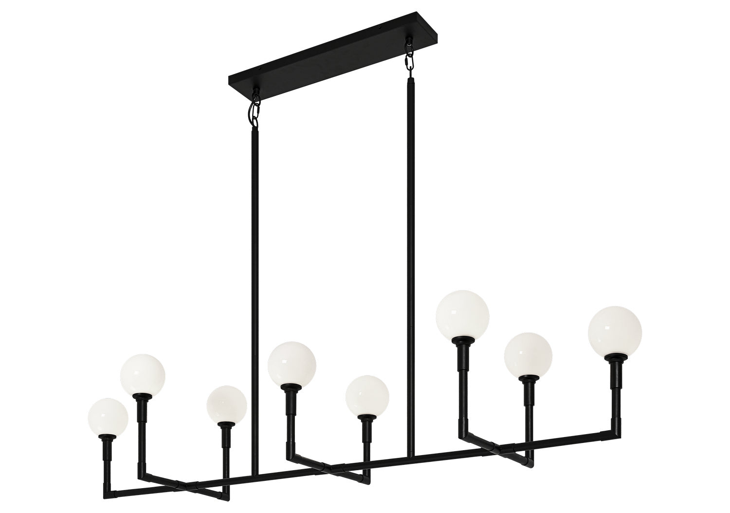 Lustre 8 lumières | Candlestix
