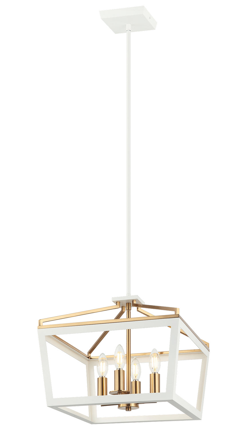 Lustre 4 lumières | Mavonshire