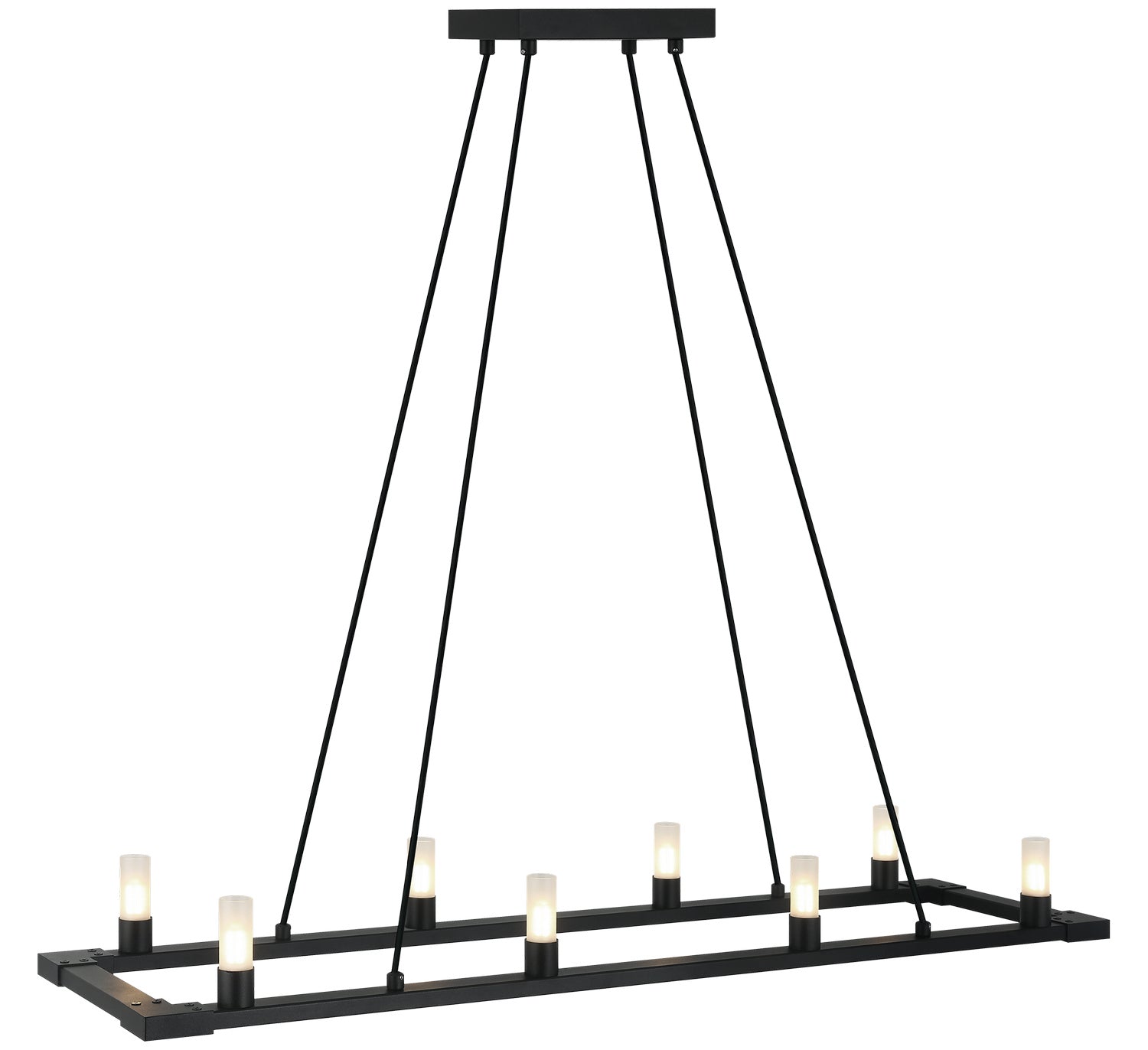 Lustre 8 lumières | Cascadian