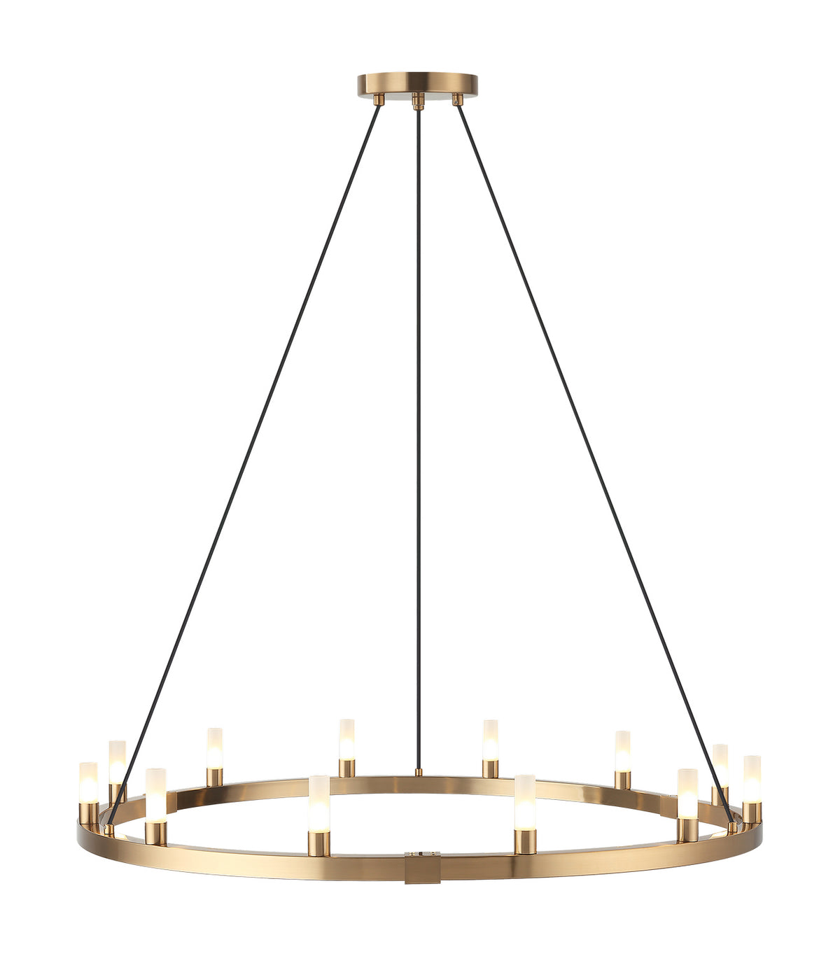 Lustre 12 lumières | Cascadian
