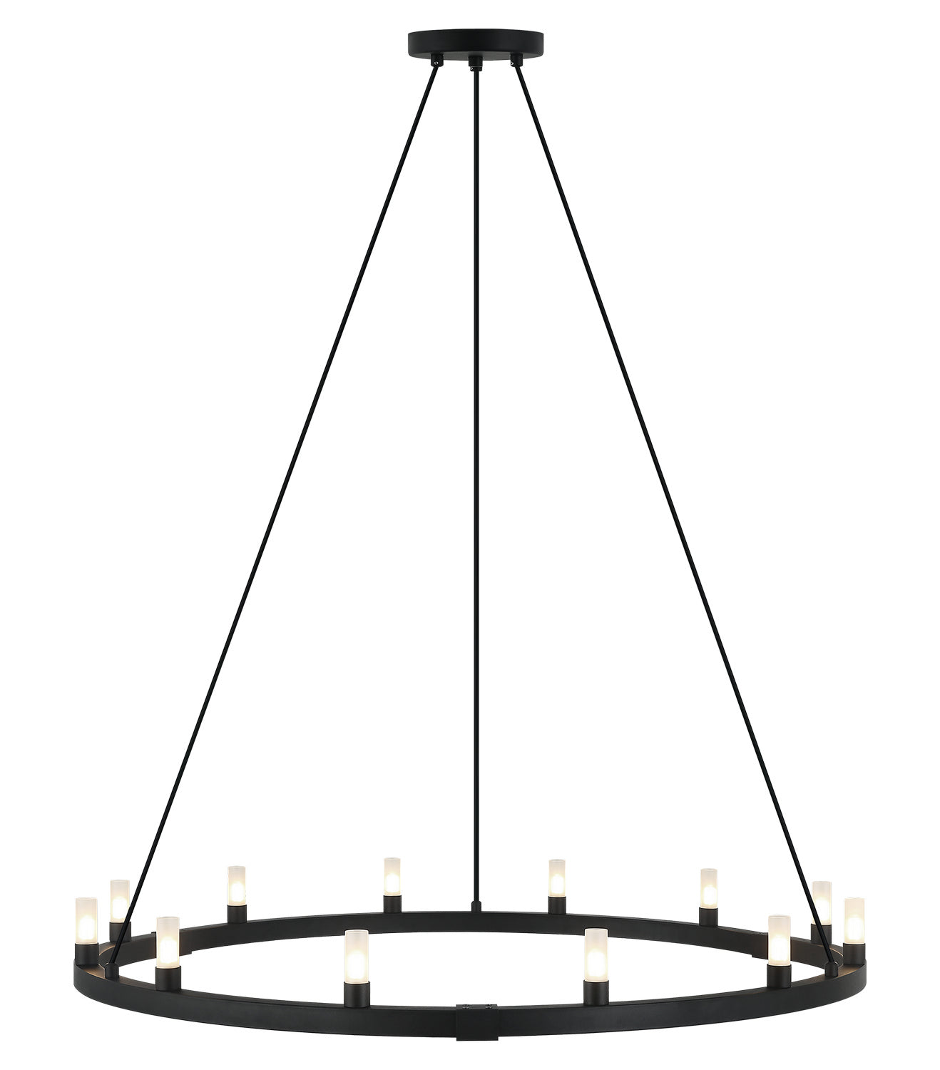 Lustre 12 lumières | Cascadian