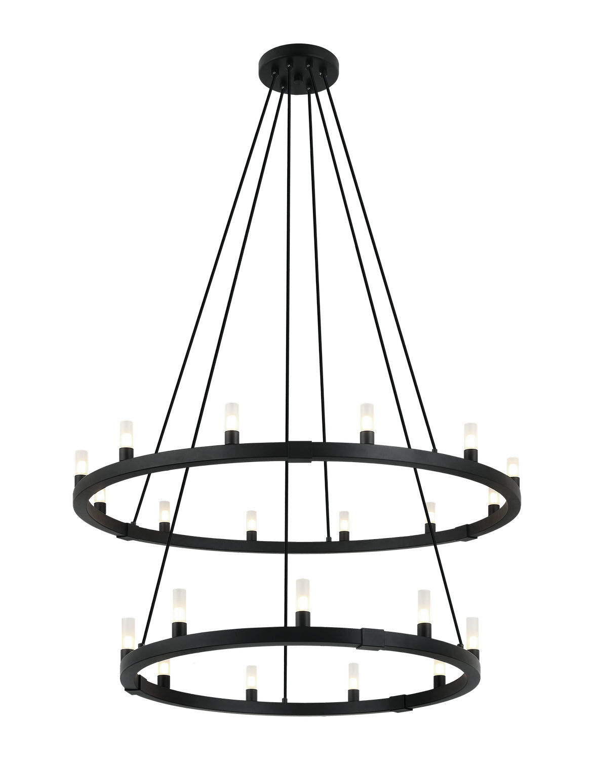 Lustre 21 lumières | Cascadian