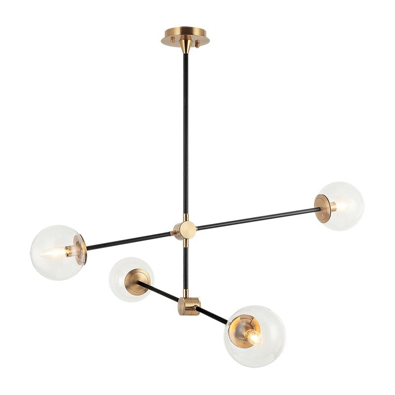 Lustre 4 lumières | Cosmic