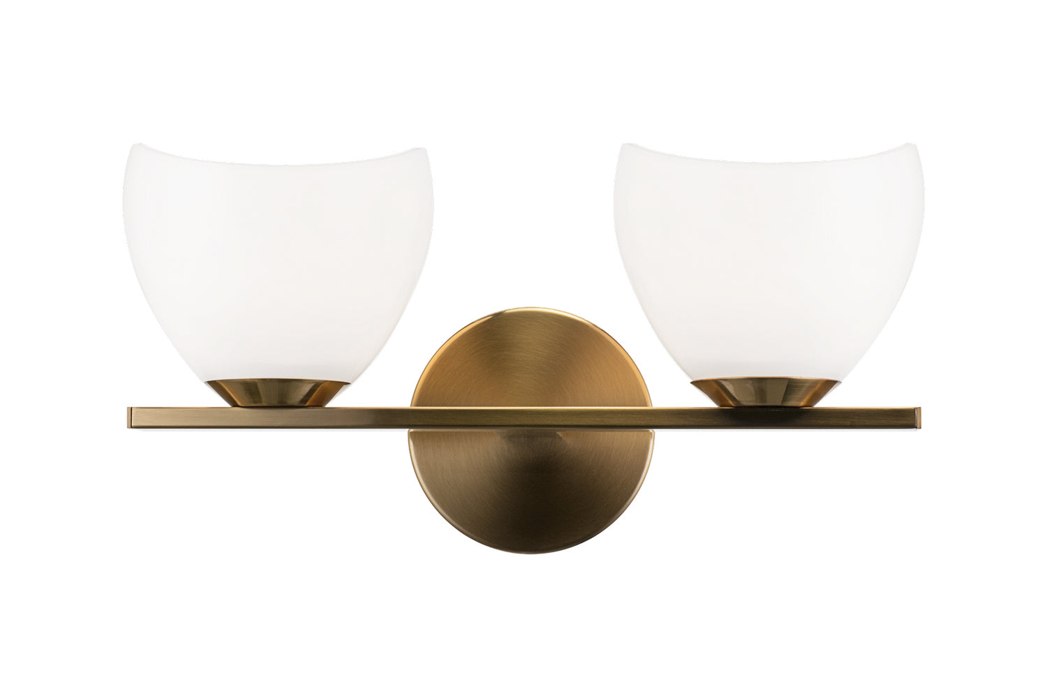 Applique de vanité 2 lumières | Uptowne