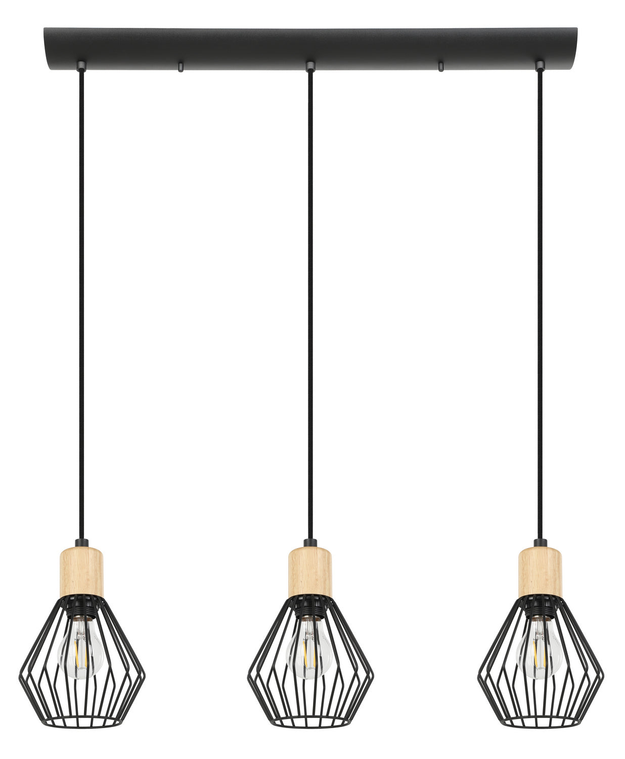Suspension 3 lumières | Palmorla