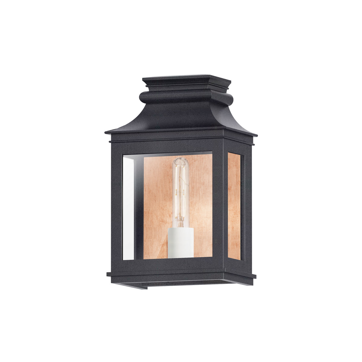 Maxim - Lanterne murale extérieure 1 lumière | Savannah VX - 40912CLACPBO