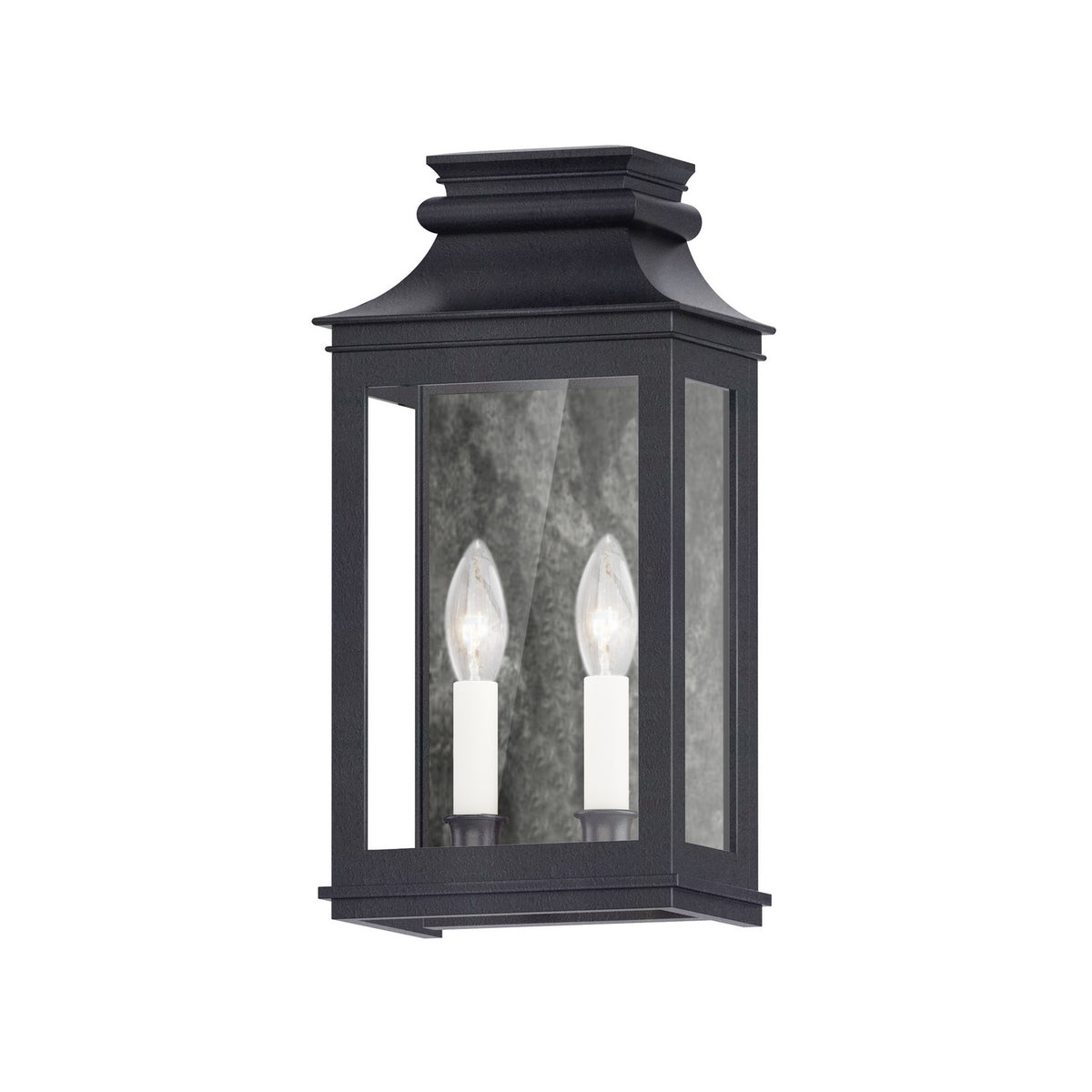 Maxim - Lanterne murale extérieure 2 lumières | Savannah VX - 40914CLBO