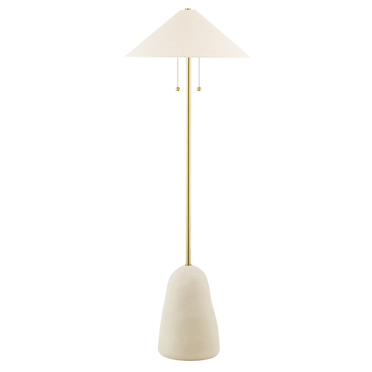 Lampadaire 2 lumières | Maia