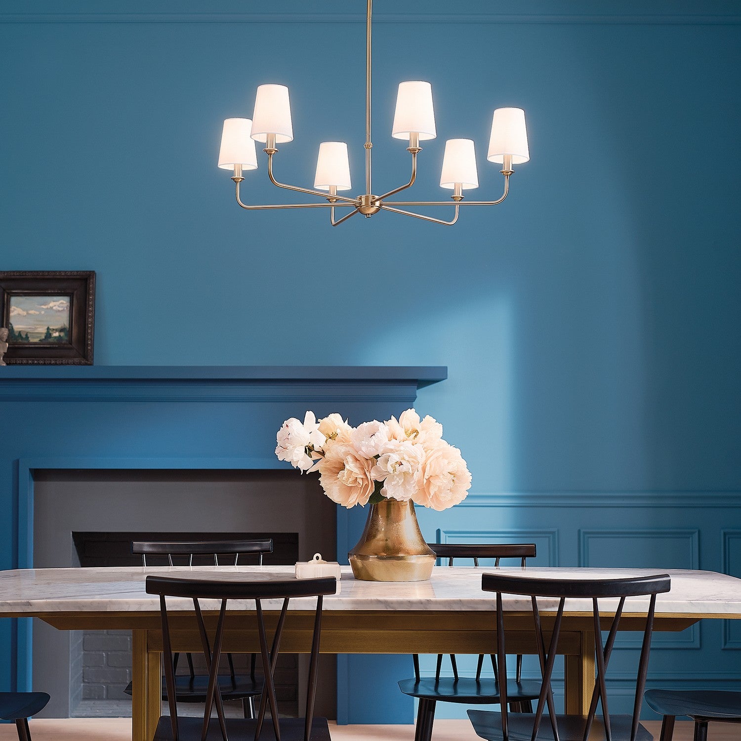 Lustre 6 lumières | Pallas