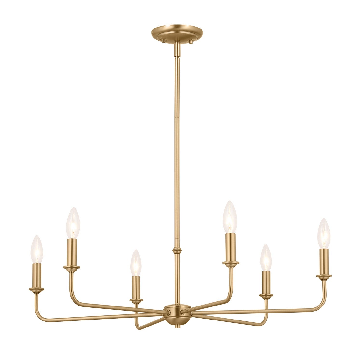 Lustre 6 lumières | Pallas