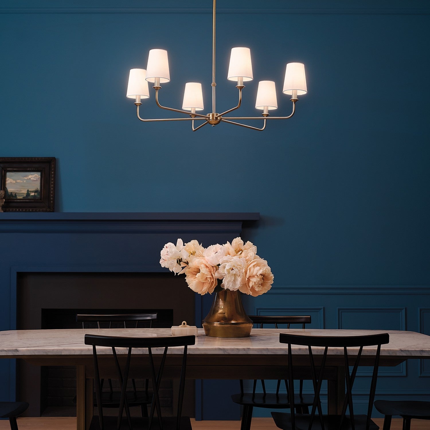 Lustre 6 lumières | Pallas