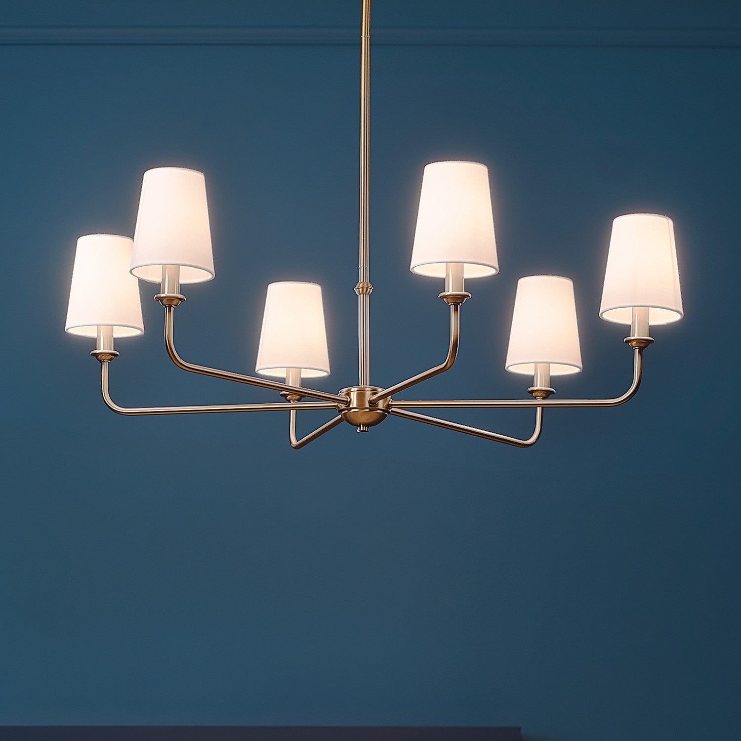 Lustre 6 lumières | Pallas