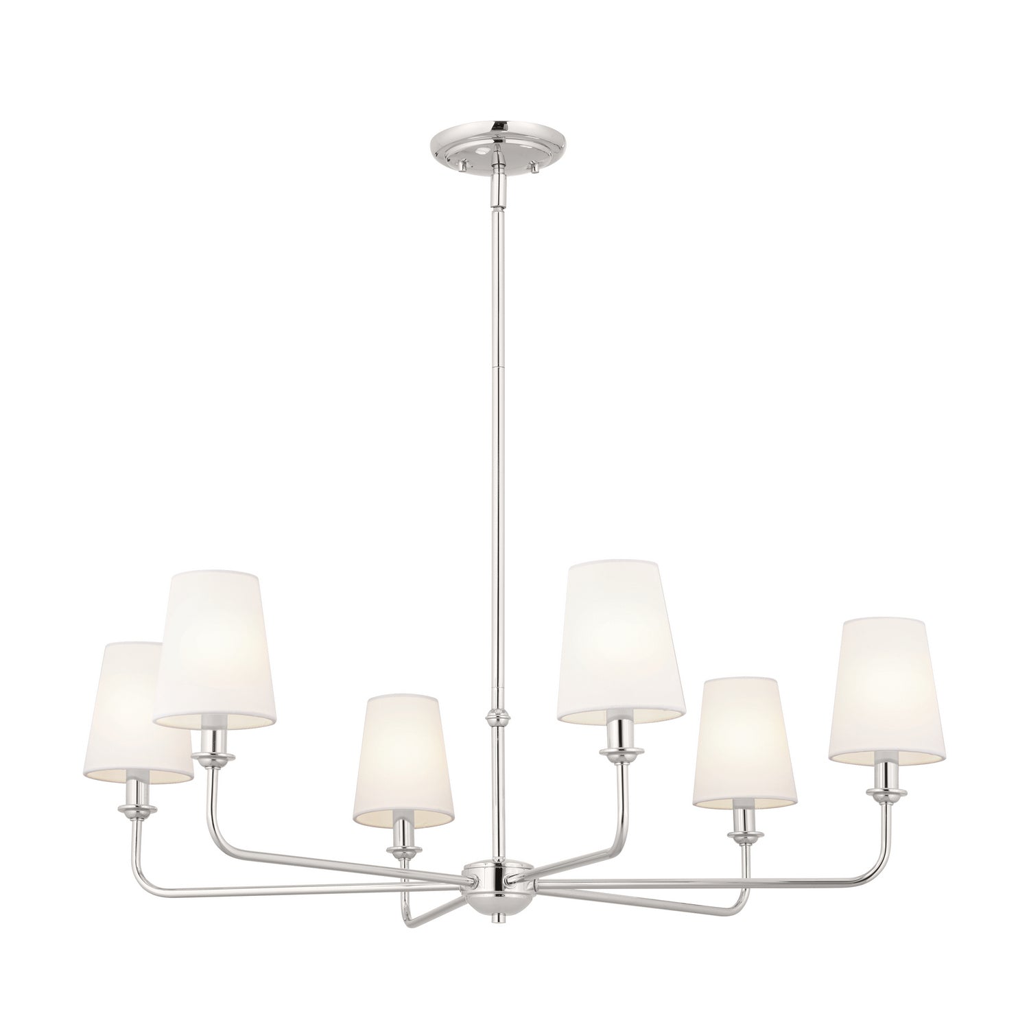 Lustre 6 lumières | Pallas