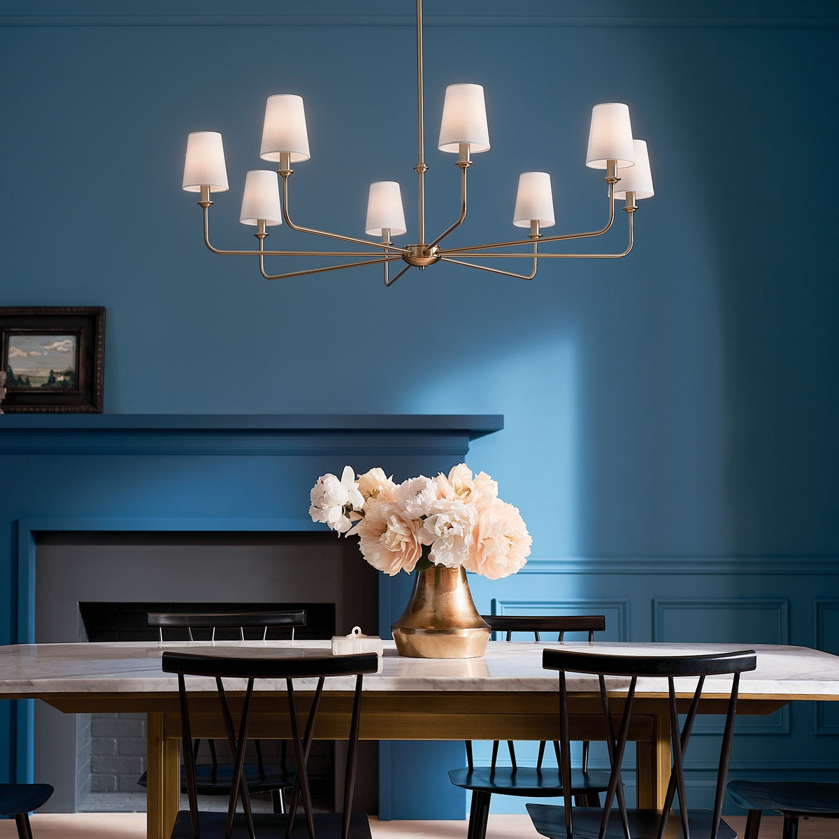 Lustre 8 lumières | Pallas