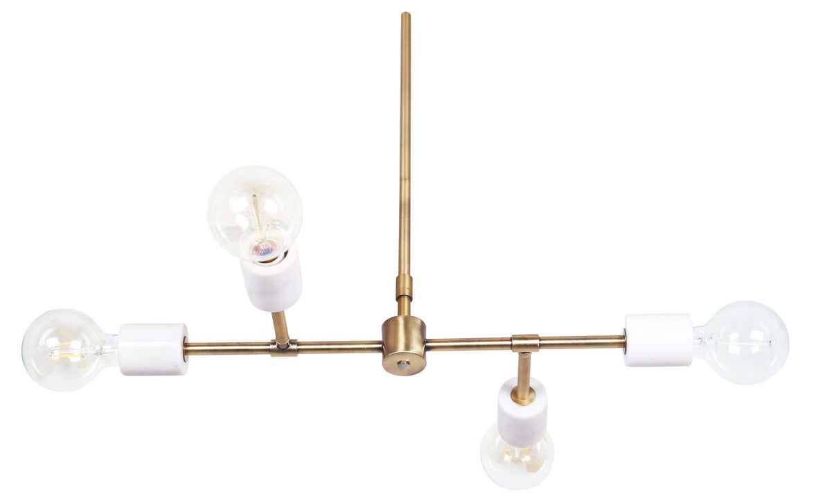 Suspension linéaire 4 lumières | 2124