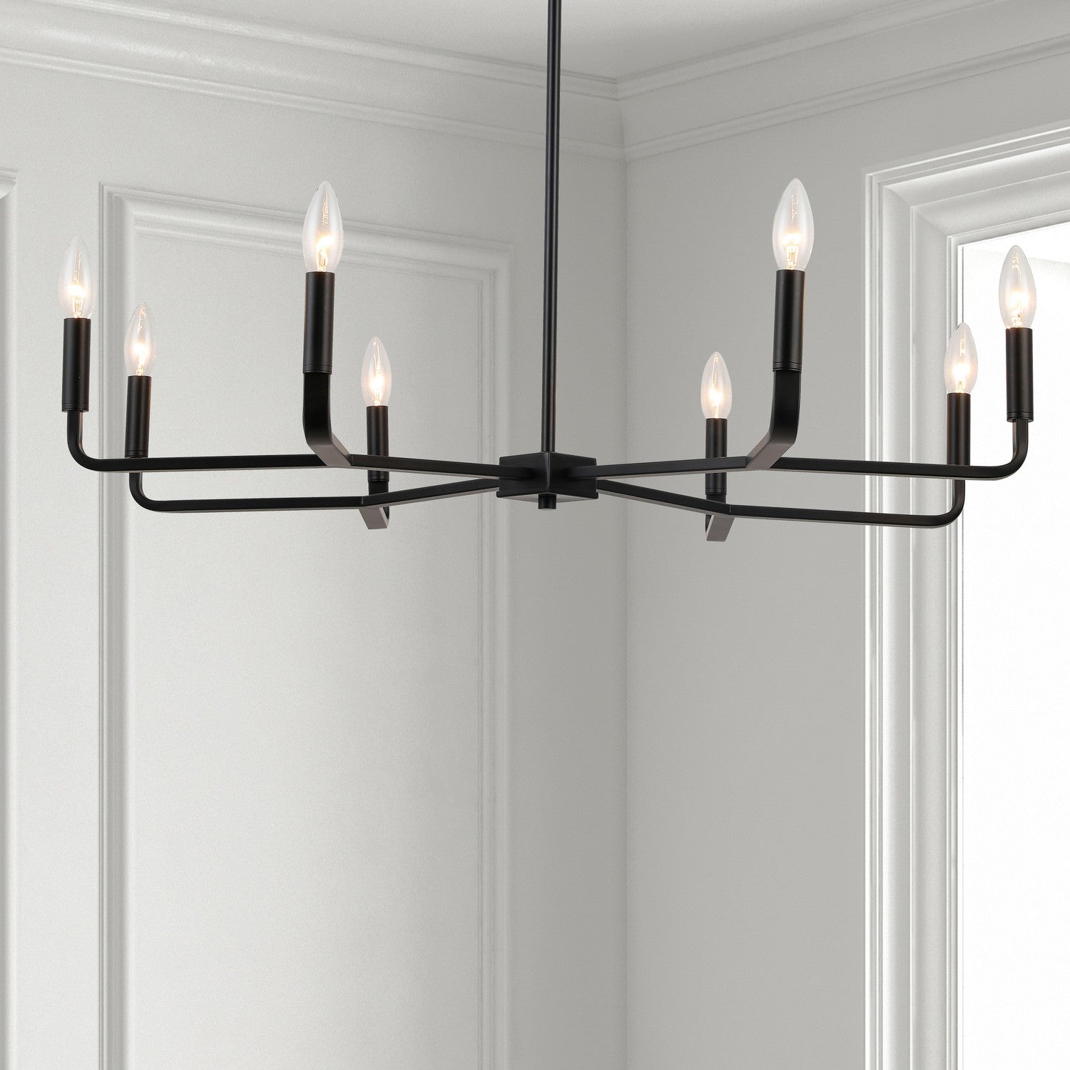 Lustre 8 lumières | Colette